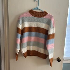 Striped Multicolor Women's Sweater